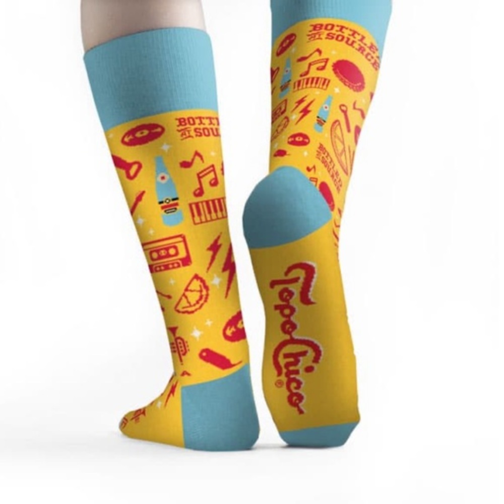 Topo Chico Sock Club socks